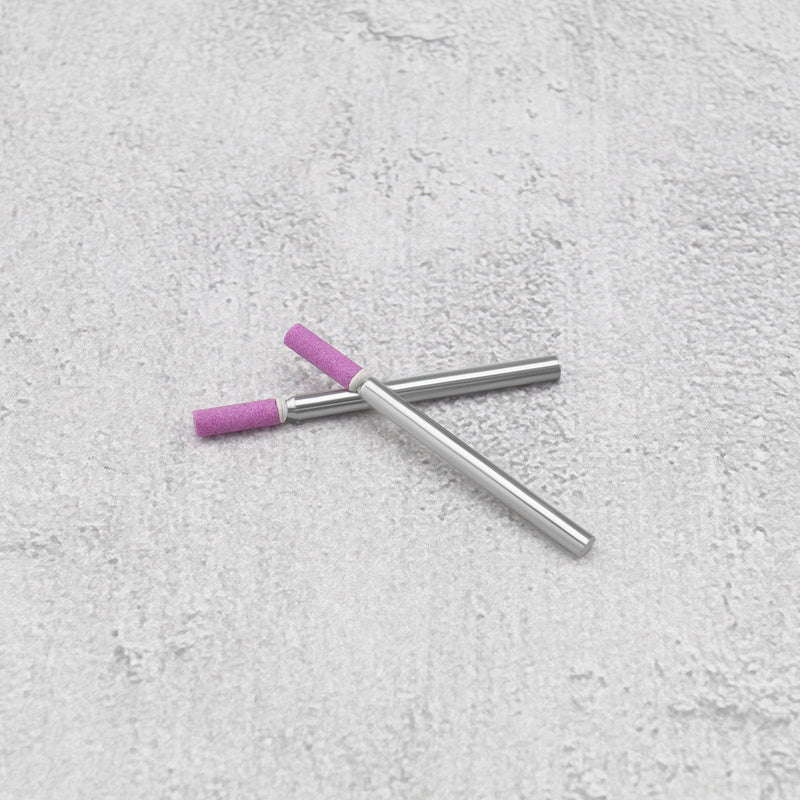 [Australia - AusPower] - ECSiNG 20-Piece Grinding Stone Bits, Rotating Whetstone Drill Bit Set Made of Corundum Grinding Stones Accessory Set Grinding Electric Saws, 3 mm Stone Diameter 3.0mm 