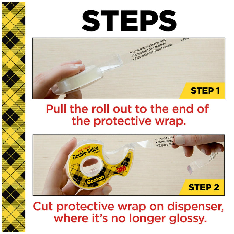 3M Double-Sided Tapes (MMM6652PK)