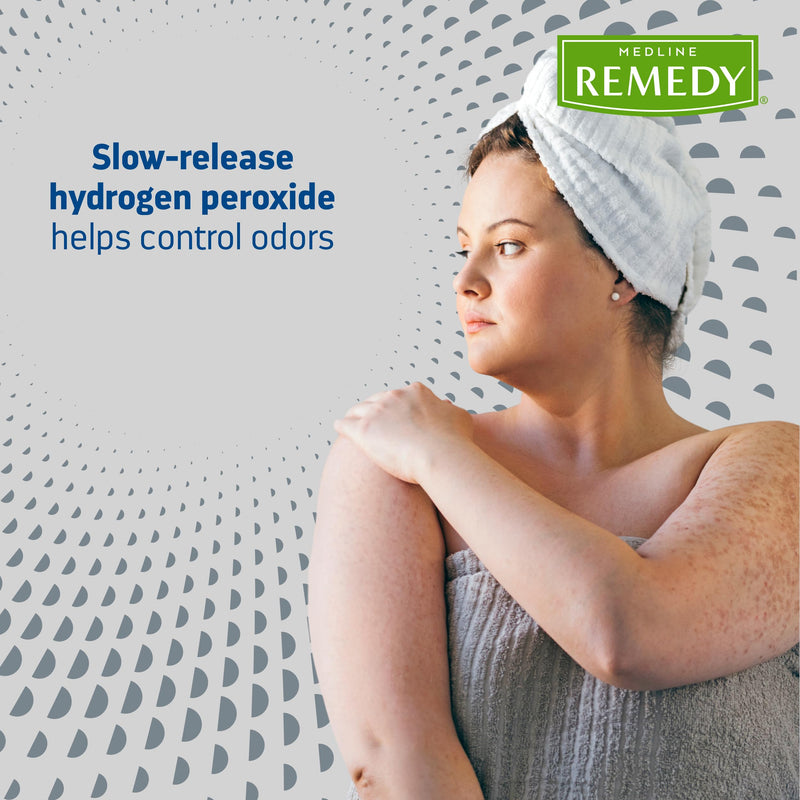 [Australia - AusPower] - Medline Remedy Specialized DriGo-HP Antibacterial Wicking Sheet, 10" x 36", Advanced Moisture Management, Hospital Grade 