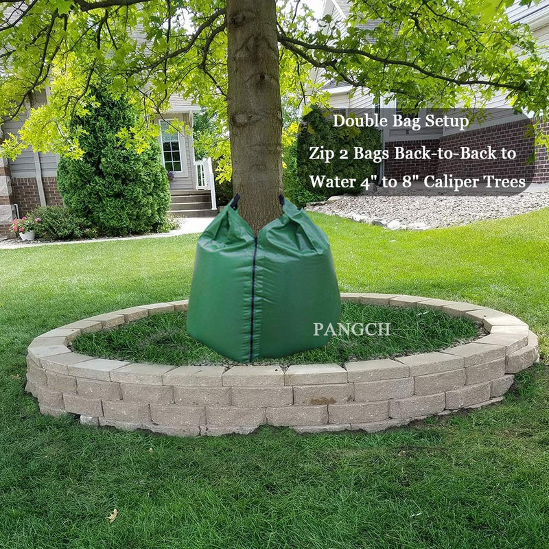 [Australia - AusPower] - Tree Watering Bag, 20 Gallon Slow Release Tree Watering Bags-Drip Irrigation Bag for Newly Planted or Established Trees (3 Pack) 3 packs 