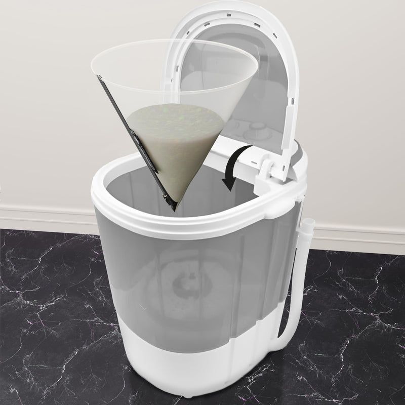 [Australia - AusPower] - Triangle Bubble Bag - 11 Litre / 3 Gallon 220 Micron All-Mesh Zip Filter Bag 30 x 30 cm for Bubble Machine - Perfect for Herb Extraction | Essential Oils | Coffee & Beer Brewing 