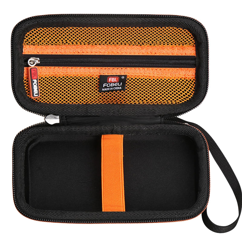 [Australia - AusPower] - FBLFOBELI Hard Case for TopTes TS-501B Sound Level Meter/TopTes TS-301 Digital Anemometer Wind Speed Meter/TopTes TS-710 Light Meter Lux/Foot Candles Meter (Case Only) (Orange) Orange 