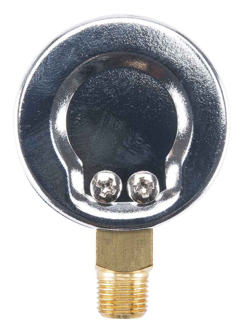 [Australia - AusPower] - Performance Tool W10055 0-200 PSI Air Gauge for Air Tank Accessory Air Tank Gauge 