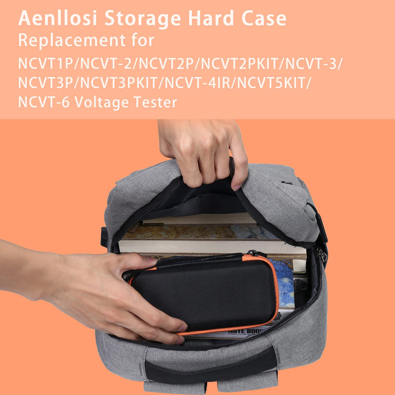 [Australia - AusPower] - Aenllosi Hard Carrying Case Compatible with Klein Tools NCVT1P/NCVT-2/NCVT2P/NCVT-3/VT3P/NCVT-4IR/NCVT-5A/NCVT6 Non Contact Voltage Tester 