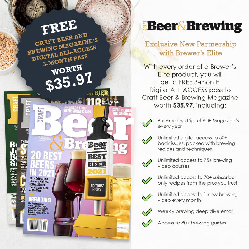 [Australia - AusPower] - Brewer's Elite Hydrometer & Plastic Test Jar - for Home Brew Beer, Wine, Mead and Kombucha - Deluxe Triple Scale Set, Hardcase and Cloth - Specific Gravity ABV Tester Hydrometer & Plastic Test Jar Kit 