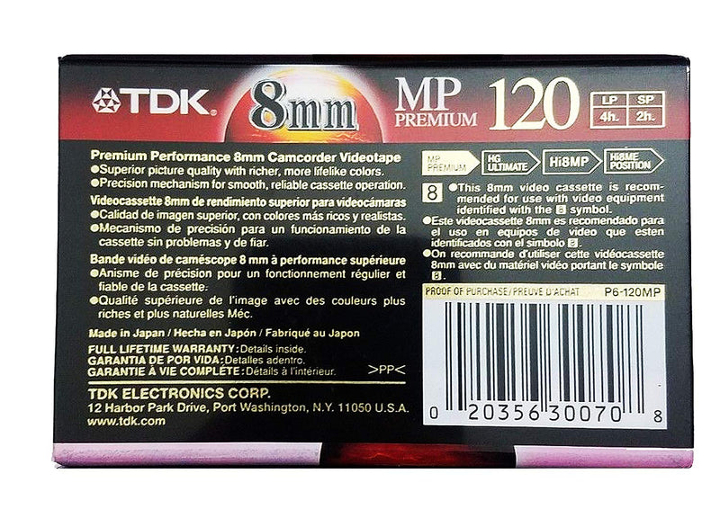 [Australia - AusPower] - TDK P-120HS 