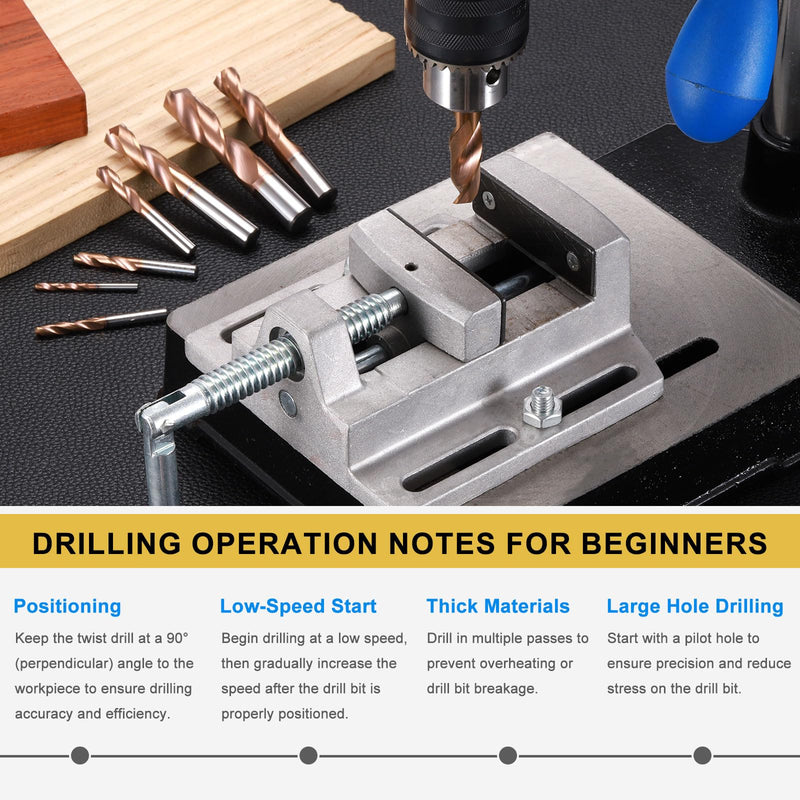 PATIKIL 12mm Drill Bit, Carbide Twist Jobber Bits Straight Shank 130° for Drilling Hard Metal Alloy Steel Stainless Steel Titanium Alloys - 1 Pack 12.0mm