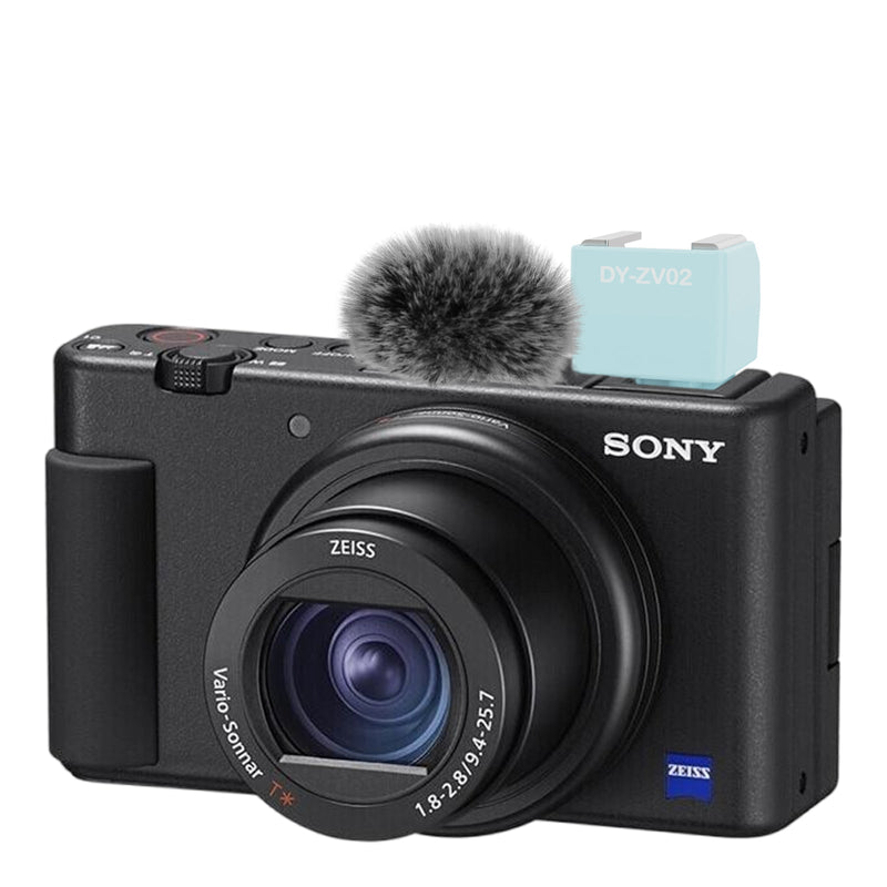 Hot Shoe Adapter Windbreak for Sony ZV-1,ZV-1 II,ZV-1F,ZV-E10,ZV-E1M2/ZV-E1 DY-ZV02 1PCS