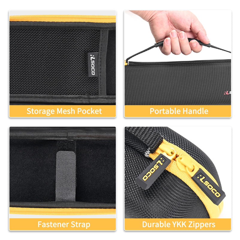 [Australia - AusPower] - RLSOCO Hard Case for Fluke 117/115/116/114/113/177/178/179/233 Digital Multimeter+Fluke T90/T110/T130/T150 Voltage（Case Only） 