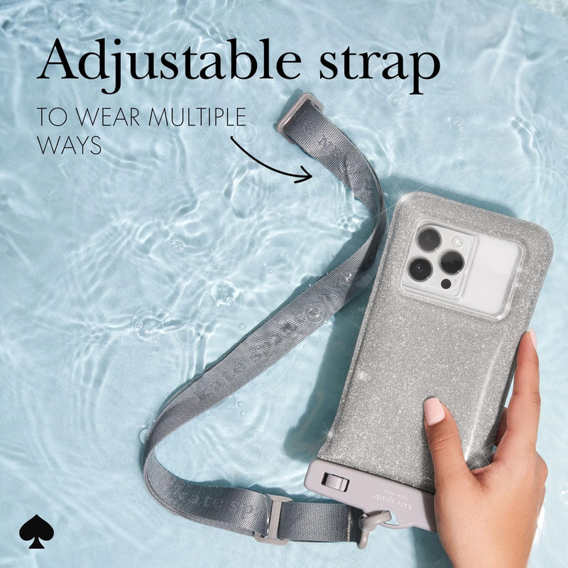 [Australia - AusPower] - Kate Spade New York IP68 Floating Waterproof Phone Pouch - That Sparkle 