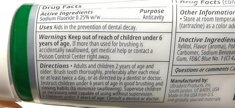 Opalescence Whitening Toothpaste, Travel Size 1 Ounce (6 Pack) Fluoride Teeth Whitening Toothpaste Travel Size, Original Mint Flavor, 402-6 1 Ounce (Pack of 6)