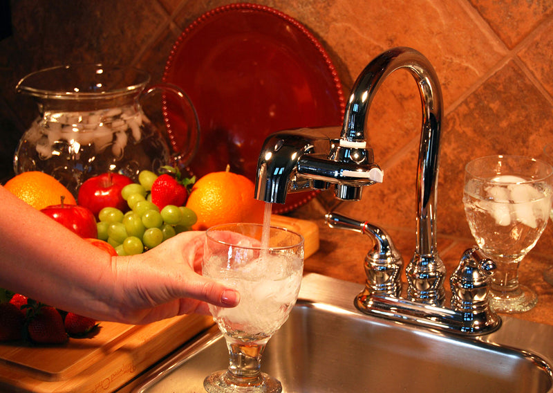 Instapure F8 Ultra Tap Water Filtration System (Chrome)