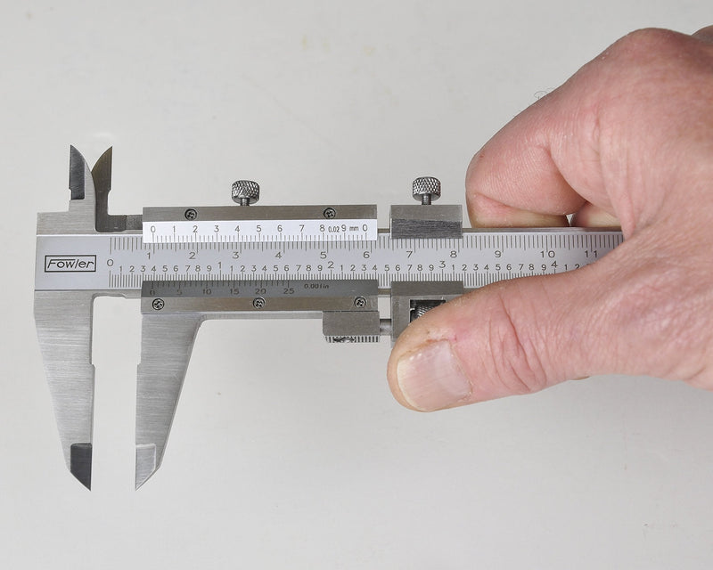 [Australia - AusPower] - Fowler 52-058-008-0, Vernier Caliper with 0-8"/200mm Measuring Range 8"/200mm 0.001"/0.02mm 52-058-008-0 0-8"/0-200mm 