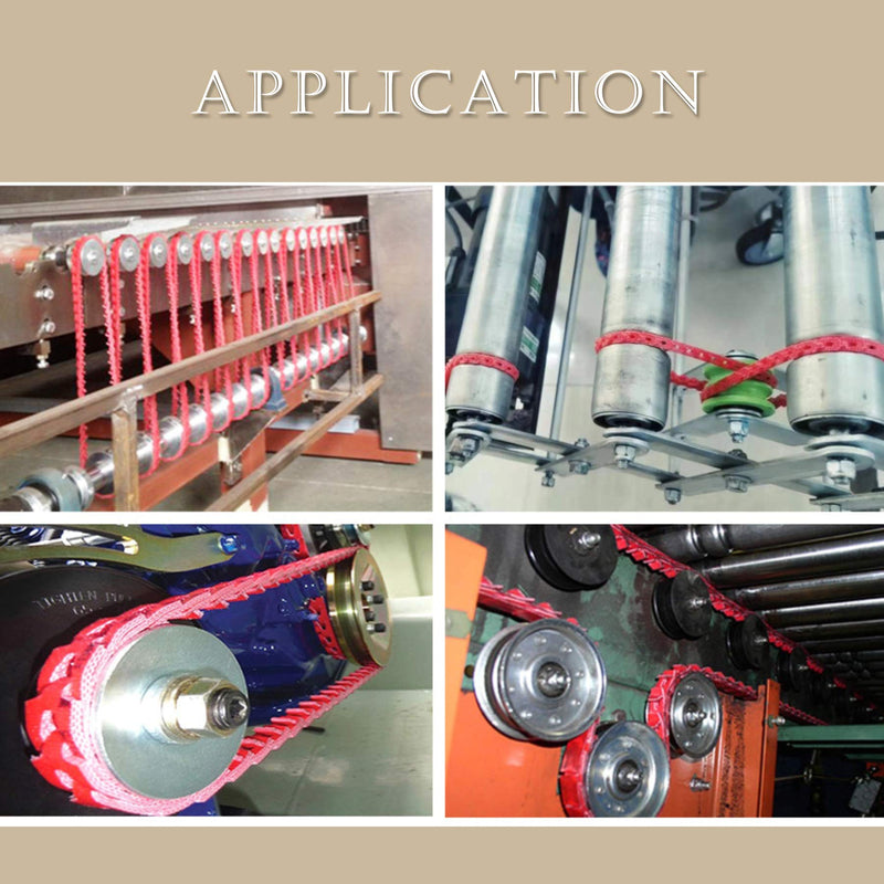 [Australia - AusPower] - 10FT Power Twist V Belt,3/8 Inch *10 feet Z Type,Adjustable Link V-Belts for Lathes Table Saws and Drill Press Woodworking Tool 