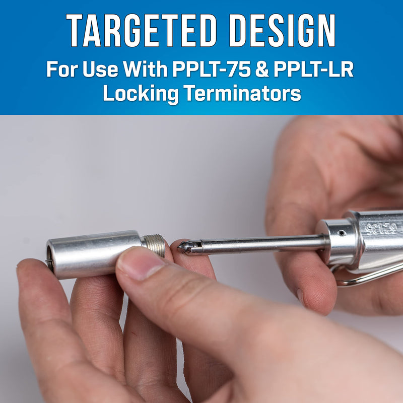 [Australia - AusPower] - Jonard Tools TT-PPLTT4 Terminator Tool Wrench for PPLT-75 and PPLT-LR Locking Terminators 
