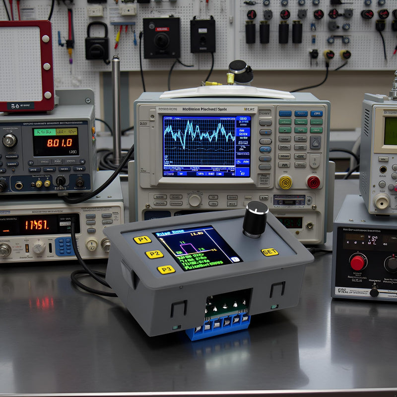 [Australia - AusPower] - Garosa Signal Generator PWM Pulse Frequency Generator Adjustable Module Sine Wave 4-20mA 2-10V Function Generator without RS485 