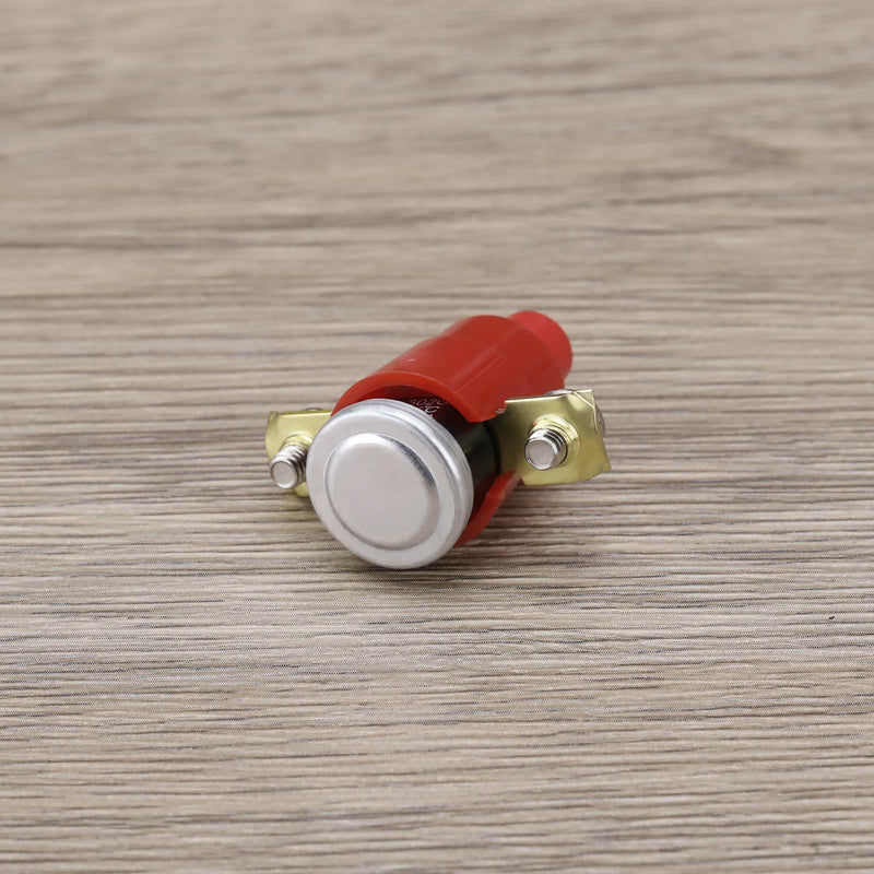 [Australia - AusPower] - The Lord of the Tools Thermal Switch 56°C 250V 16A/10A Self-Resetting Thermal Switch for Cable Reel Drum Cable Replacement Part Wire Trays Mobile Sockets Pack of 2 