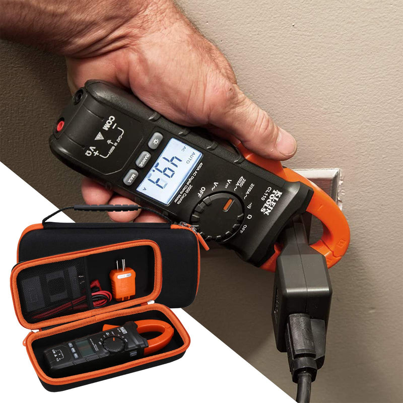 [Australia - AusPower] - Aproca Portable Hard Storage Case, for Klein Tools CL120 CL110 Digital Clamp Meter and Accessories 
