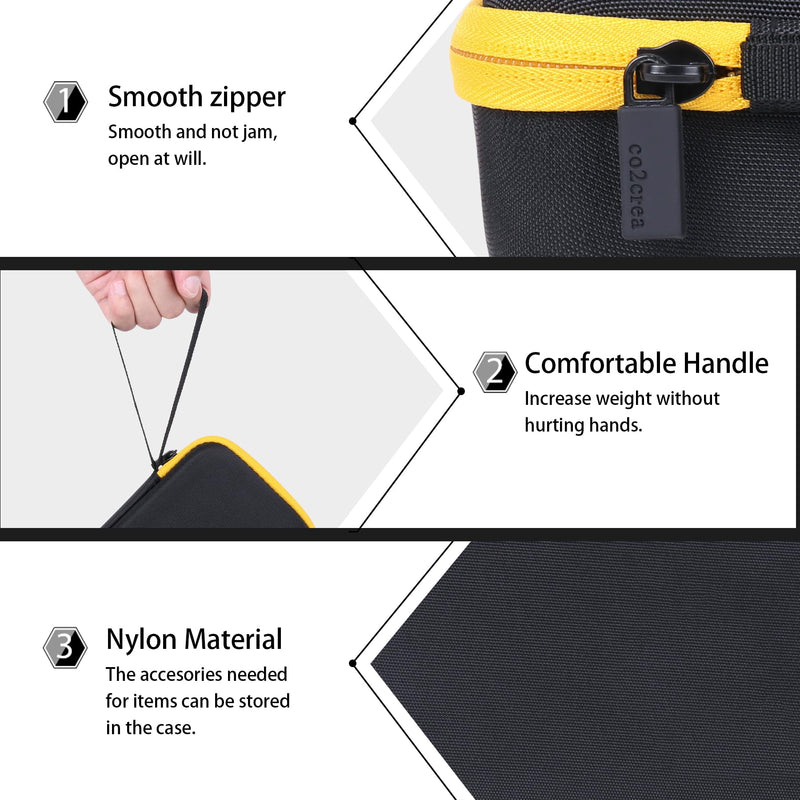 [Australia - AusPower] - co2CREA Hard Travel Case Replacement for Fluke 87-V Digital Multimeter 