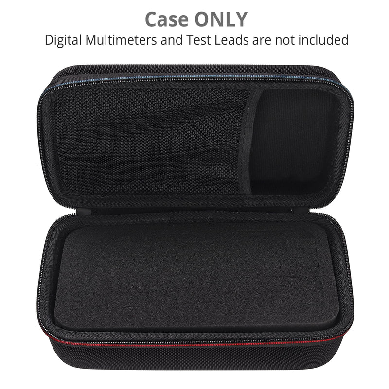 [Australia - AusPower] - Neoteck Multimeter Carrying Case Portable Digital Multimeter Storage Bag Compatible with Klein,AstroAI,KAIWEETS,Fluke 117/115/116/114/113 87V 88V F15B+F17B+F18B+/F117C/F17B+/F115C,Crenova,Etekcity,etc 