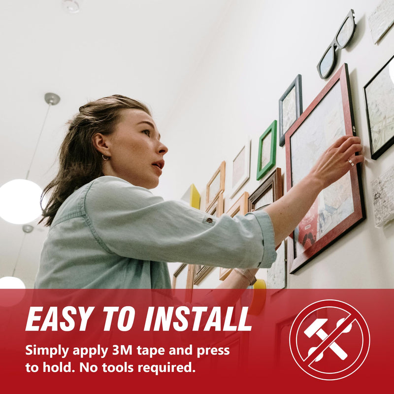 [Australia - AusPower] - 3M Double Sided Tape 0.5”×18ft VHB 5925 Black Mounting Tape Heavy Duty Waterproof Foam Tape Strong Adhesive for RV LED Strip Light Décor 0.5''x18 Ft 