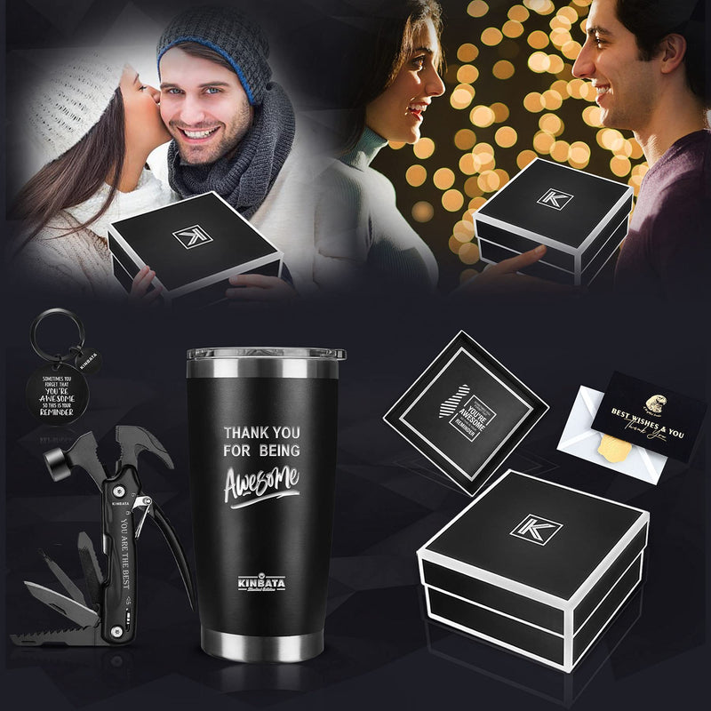 Thank You Gifts for Men-Faters Best Day Gift for Dad from Daughter,Wife,son Mothers Day Inspirational Gifts for Women,Him,Husband,Grandpa Coworker,Friends Multitools THANK YOU