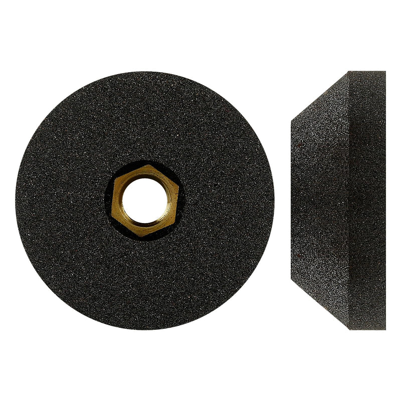 [Australia - AusPower] - 3 Inch Silicon Carbide Grinding Wheel for Angle Grinder - 80mm Metal Polishing, Ceramic Tile/Glass Trimming, Granite Chamfering & Renovation, Heavy-Duty Abrasive Tool (100#) 100# 