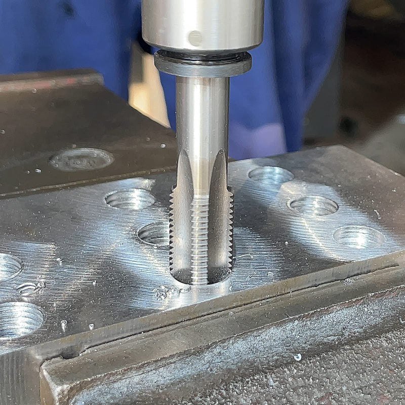[Australia - AusPower] - Burkit 5/8"-11 UNC Thread Tap Right Hand, HSS 5/8 x 11 UNC Straight Fluted Machine Tap 5/8-11 UNC 