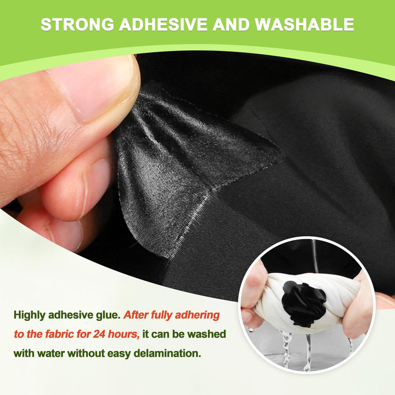 TIANLDD 4x78in Nylon Repair Tape，Self Adhesive Waterproof Fabric Repair Tape,Tent Repair Kit，for Down Jackets, Tent, Umbrella, Sleeping Bag, Knapsack.（Army Green）