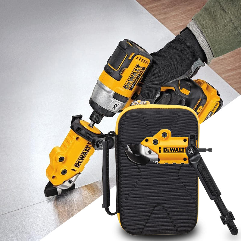 Mchoi Hard Carrying Case Compatible with DEWALT DWASHRIR Metal Shears Attachment, Case Only