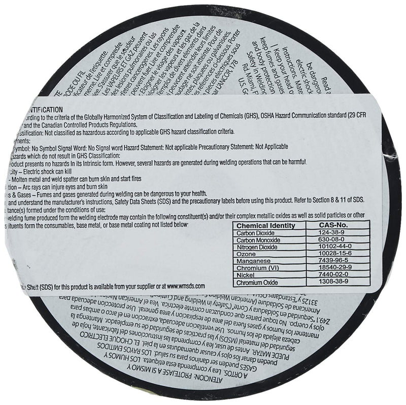 US Forge Welding Stainless Steel MIG Wire .030 2-Pound Spool #00676