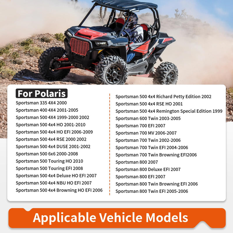 [Australia - AusPower] - for Polaris Sportsman 335 400 500 600 700 High-Quality Hall Effect Speed Sensor 1999-2010 4040081 