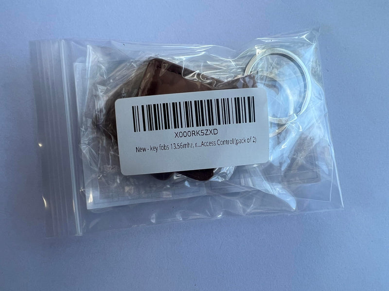 [Australia - AusPower] - key fobs 13.56mhz, RFID 1K Key Tag for Door Entry Access Control (pack of 2) 