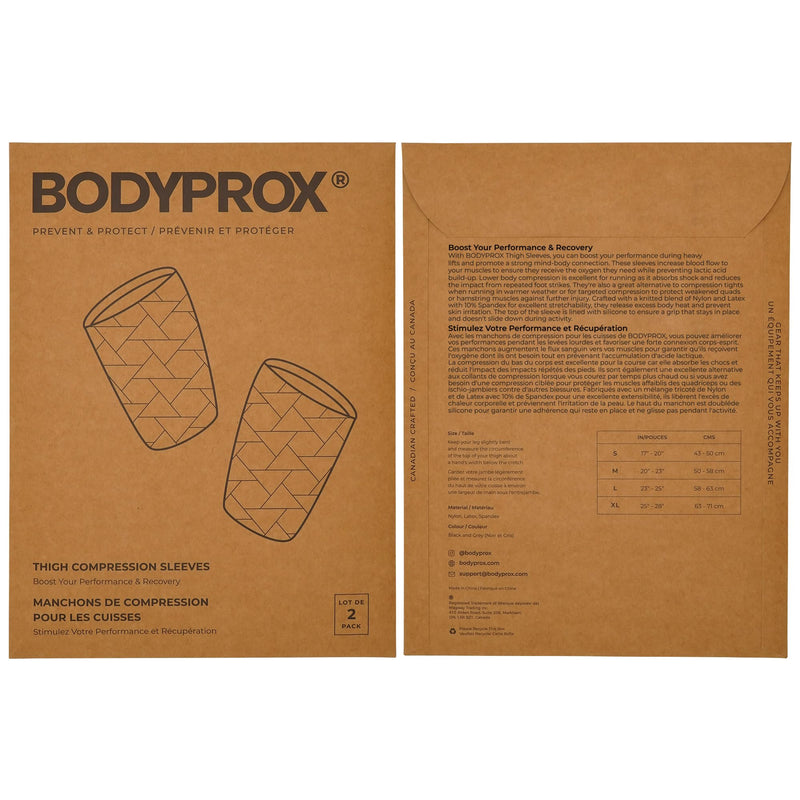 [Australia - AusPower] - Thigh Compression Sleeve(1 Pair), Hamstring Compression Sleeve for Men and Women Medium 