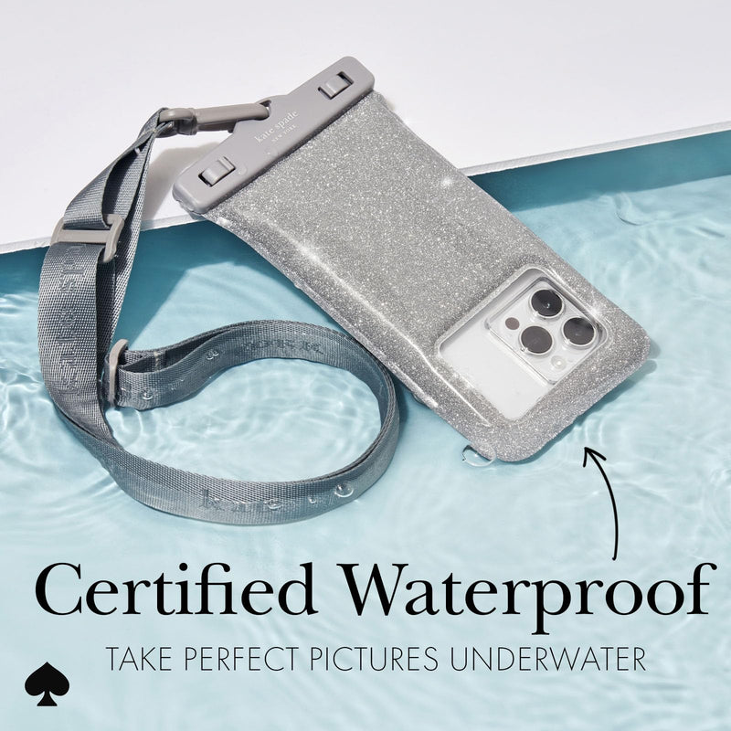 [Australia - AusPower] - Kate Spade New York IP68 Floating Waterproof Phone Pouch - That Sparkle 