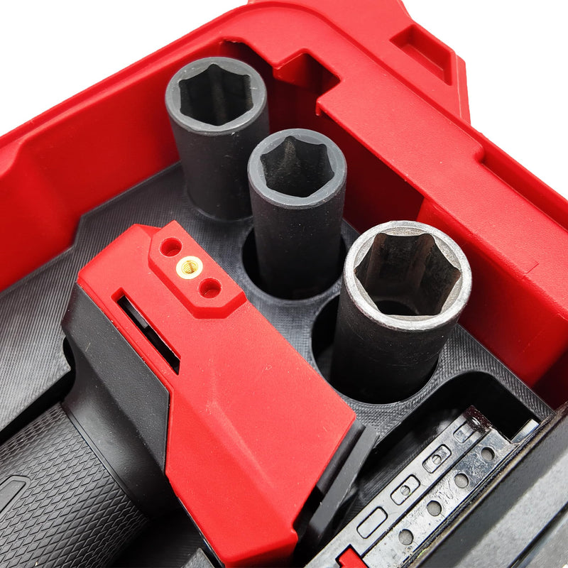 Organizer for M18 Fuel High Torque Impact Drill (Model 2967) for Milwaukee Packout Compact Organizer- Model 48-22-8435- LINER ONLY