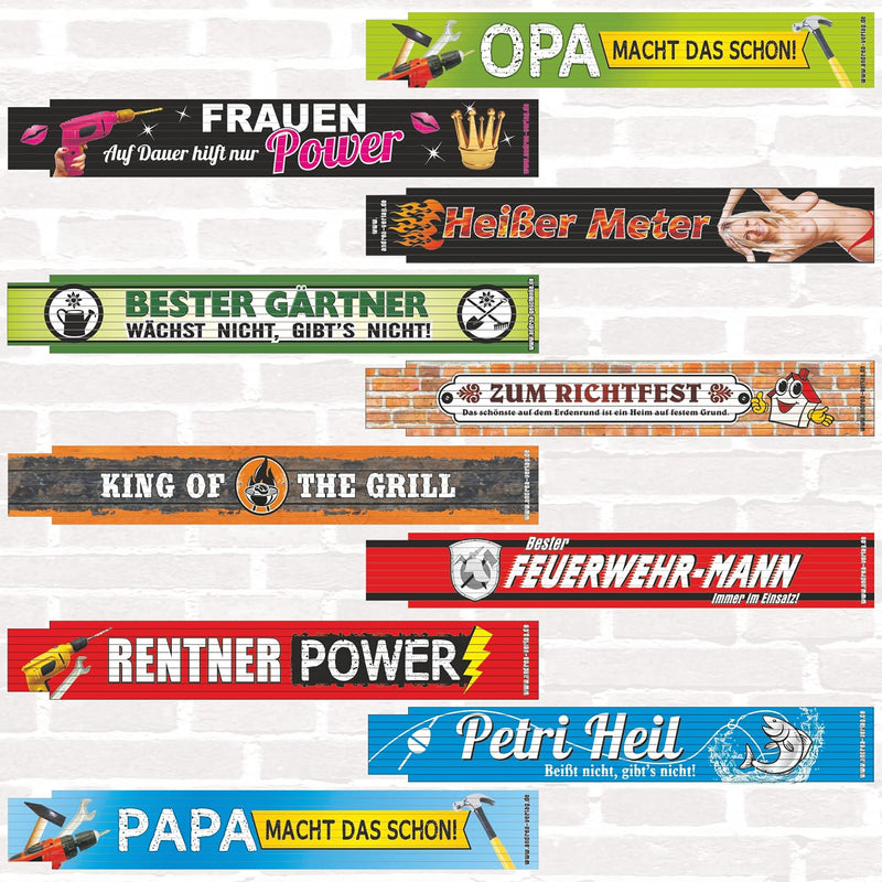 [Australia - AusPower] - 2 Metre Ruler with Inscription | Saying - Azubi, Specialist of the Future - 2 m Folding Rule Gift for Men Craftsmen DIY Birthday Wood Trainee, Specialist of the Future 
