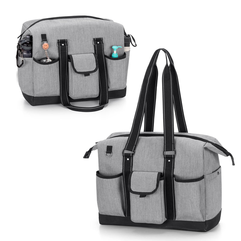 [Australia - AusPower] - Damero Protective Stethoscope Case with Divider, Utility Tote and Nurse Bag with Zip-Top Closure and Side Fasten Snaps 