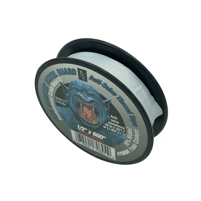 Millrose 70894tape-caulkNickel Guard Anti-Seize PTFE Thread Seal Tape Anti-Seize Thread Sealing Tape is Recommended for Stainless Steel Pipe