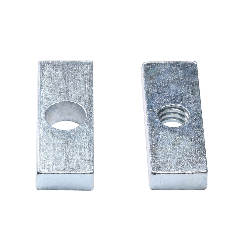[Australia - AusPower] - Rok Hardware #1/4-20 x 3-1/2" Miter Draw Bolt Countertop Flip Connector Short DRAW312BOLT (4 Pack) 4 