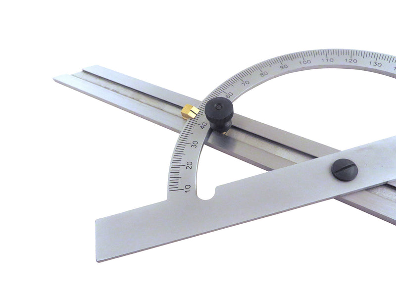 [Australia - AusPower] - Taytools 12" Hardened Steel Protractor Angle Finder Sliding Bevel Gauge TTWHDP 