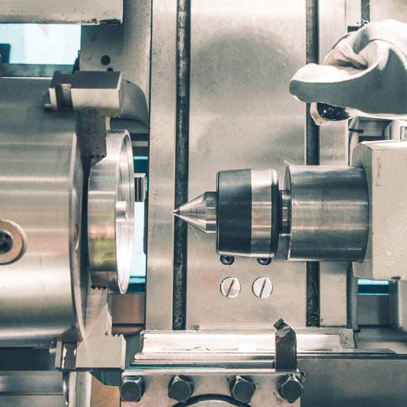 [Australia - AusPower] - uxcell MT2 Live Center, Morse Taper Precision Mid Duty Rotary Live Center Tool for CNC Lathe Metal High Speed Turning Revolving Milling 