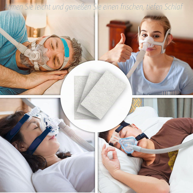 Pack of 20 - Premium CPAP Filters - Compatible with Resmed Airsense 11 Supplies Series Replacement Filters