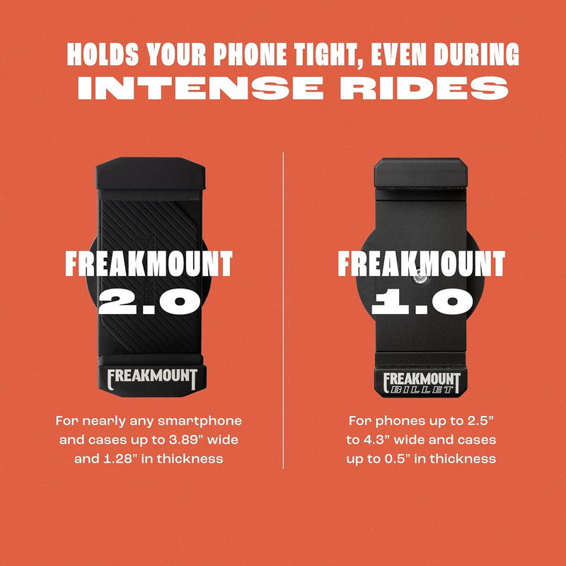 [Australia - AusPower] - FREAKMOUNT 2.0 (Freakmount 2.0) Super Strong Magnetic Motorcycle Smartphone Holder 2nd Generation 