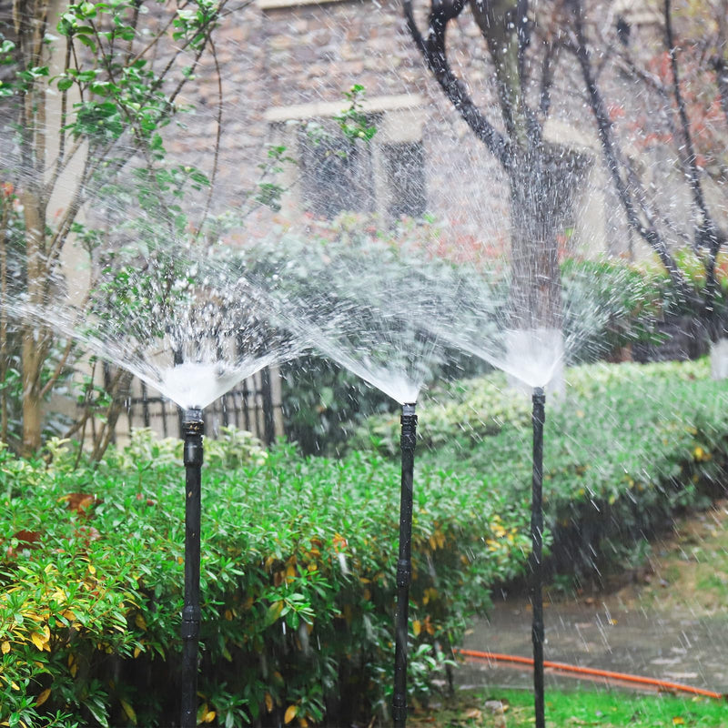 [Australia - AusPower] - 1/2 Inch Male to Female Multifunctional Sprinkler Extensions 6Pc,9.85 inches(Sprinkler Extension) Sprinkler Extension 