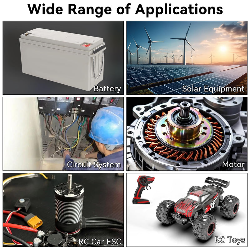 [Australia - AusPower] - 60V 150A Watt Meter Power - High Precision Power Monitor Power Consumption Meter Battery Analyzer Tester with Digital LCD Screen for RC Solar Wind Power Ebike(9000W) (60V150A) 60V150A 