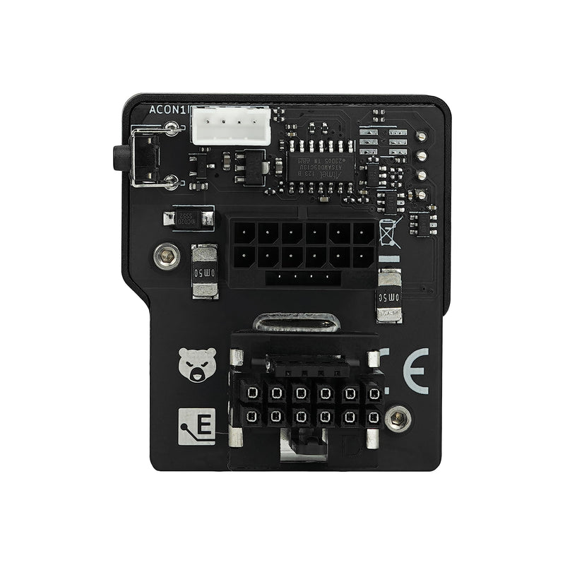 Thermal Grizzly WireView GPU - 1x12 VHPWR Normal - GPU Power Consumption Measuring Device - PCIe Power Connector - Real Time Direct Monitoring - Made in Germany TG-WV-H1N
