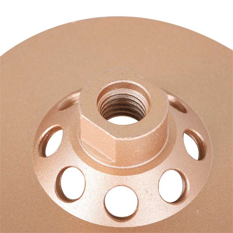 [Australia - AusPower] - 4-1/2 Inch Concrete Grinding Wheels 18 Turbo Diamond Segments 5/8 Inch -11 Arbor Diamond Grinding Wheel Fit for Concrete and Masonry 