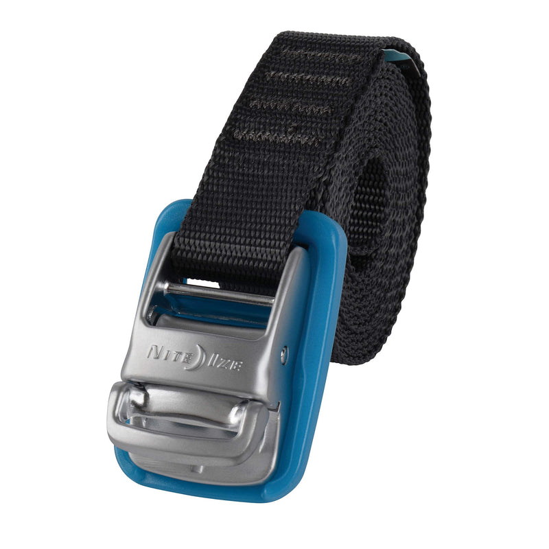 [Australia - AusPower] - Nite Ize CamJam Tie Down Strap - Tie Down Ratchet Straps - Straps for Trucks & Cars - Tie Downs for Luggage & Gear - 6 ft Strap, Blue (Pack of 2) 