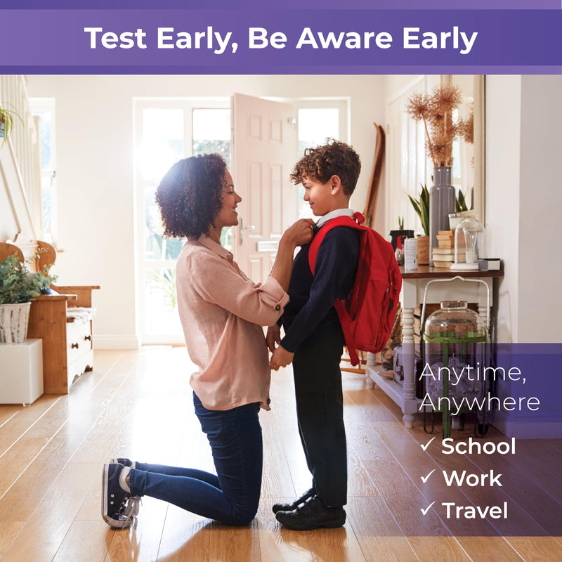 [Australia - AusPower] - INDICAID COVID-19 Antigen Rapid Test, FDA EUA Authorized OTC COVID Home Test, 2 COVID Tests in a Individual Pack, Convenient for Both Home Use and Business Distribution, HSA/FSA Eligible, Easy to Use 